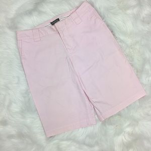 Tommy Bahama Bermuda shorts, light pink, size 6